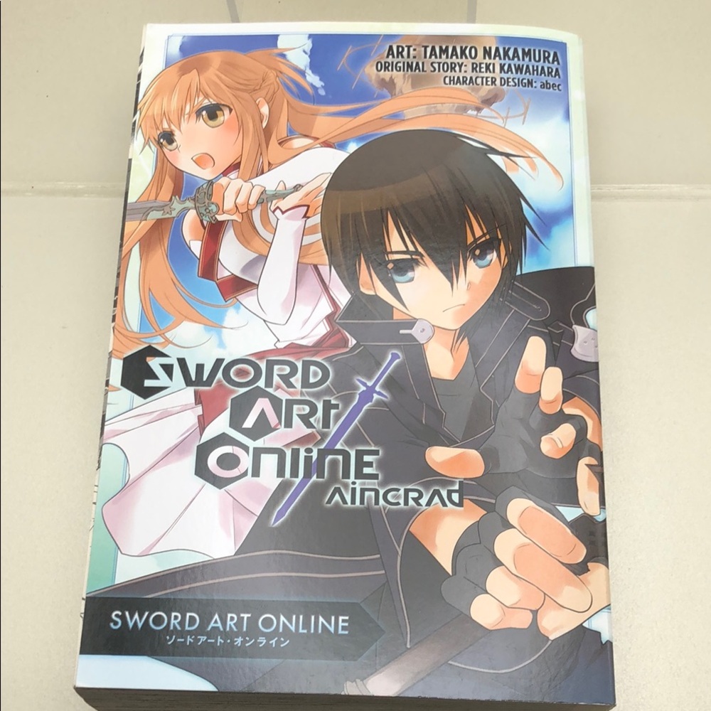 Sword Art Online Aincrad NWOT $20 Retail